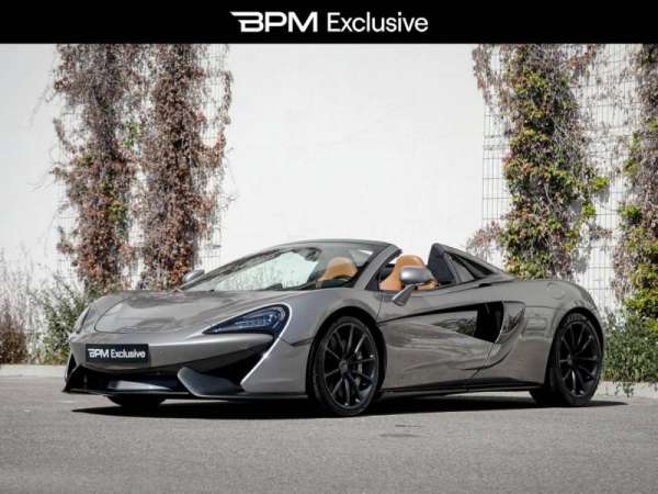 McLaren-570S-3.8 V8 biturbo 570ch-Occasion Monaco
