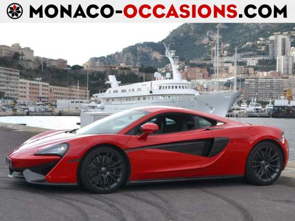 McLaren-570S-3.8 V8 biturbo 570ch-Occasion Monaco