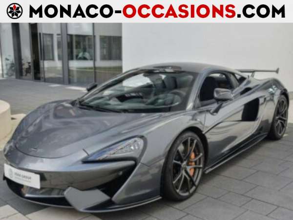 McLaren-570S-3.8 V8 biturbo 570ch-Occasion Monaco