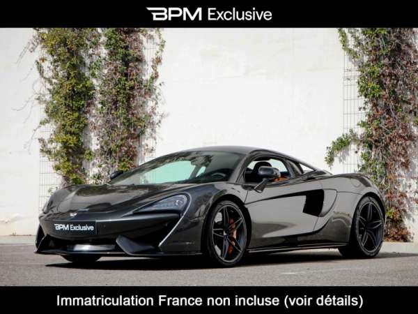 McLaren-570S-3.8 V8 biturbo 570ch-Occasion Monaco