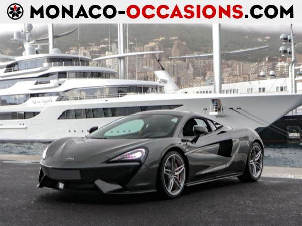 McLaren-570S-3.8 V8 biturbo 570ch-Occasion Monaco