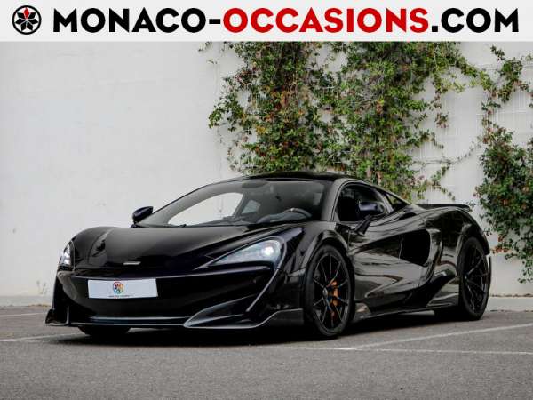 McLaren-600LT-I Ph1 3.8 V8 biturbo 600ch-Occasion Monaco