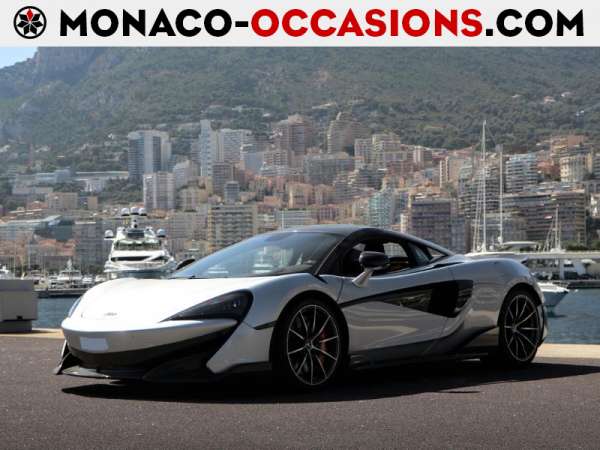 McLaren-600LT-3.8 V8 biturbo 600ch-Occasion Monaco
