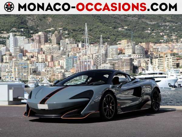 McLaren-600LT-3.8 V8 biturbo 600ch Motortech-Occasion Monaco
