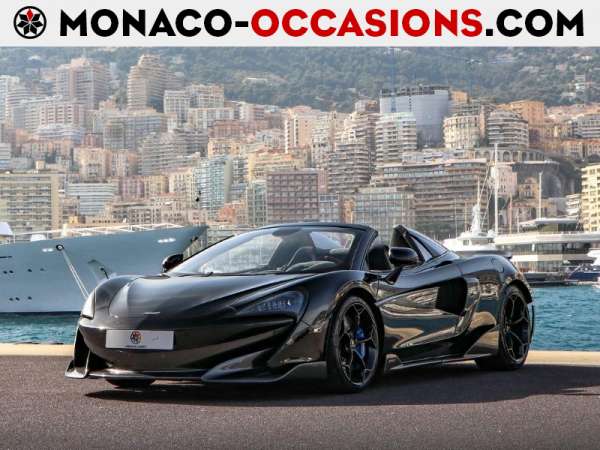 McLaren-600LT-Spider-Occasion Monaco