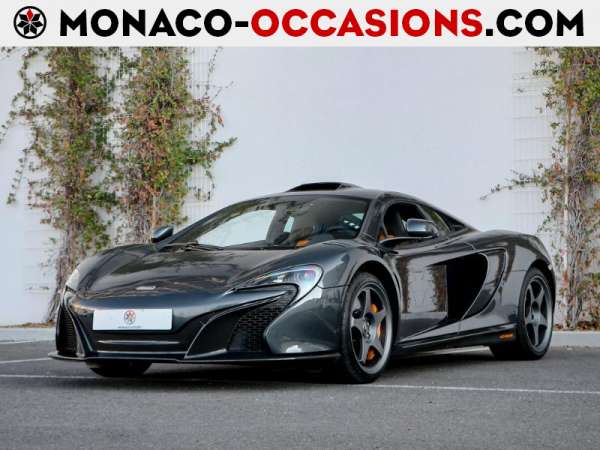 McLaren-650S Coupe-3.8 V8 Biturbo 650ch Le Mans-Occasion Monaco