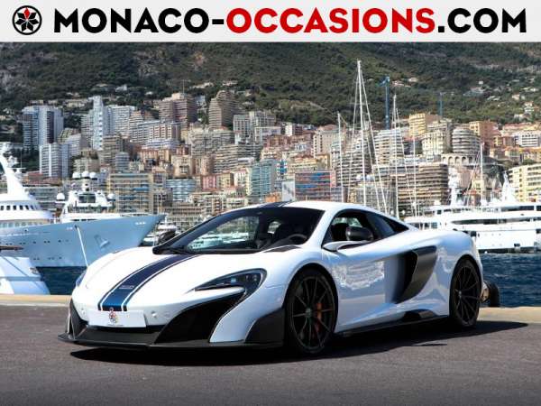 McLaren-675LT-3.8 V8 biturbo 675ch-Occasion Monaco