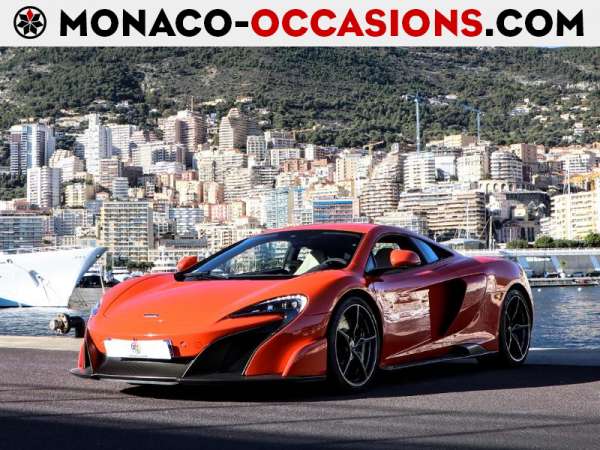 McLaren-675LT-3.8 V8 biturbo 675ch-Occasion Monaco