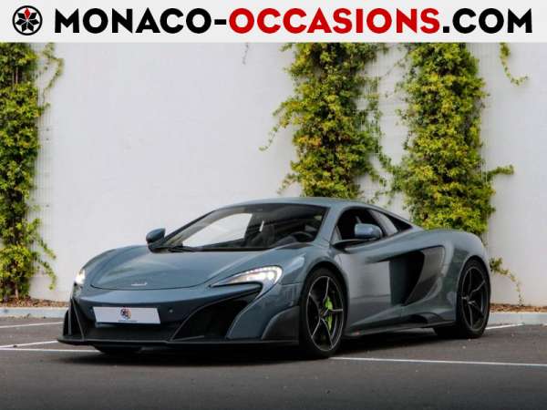 McLaren-675LT-3.8 V8 biturbo 675ch-Occasion Monaco