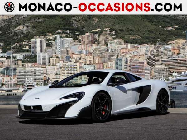 McLaren-675LT-3.8 V8 biturbo 675ch-Occasion Monaco