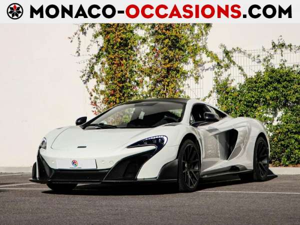 McLaren-675LT-3.8 V8 biturbo 675ch-Occasion Monaco