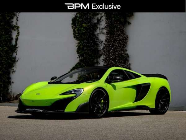 McLaren-675LT-3.8 V8 biturbo 675ch-Occasion Monaco