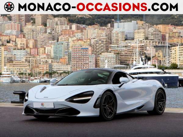 McLaren-720S-3.8 V8 biturbo 720ch-Occasion Monaco
