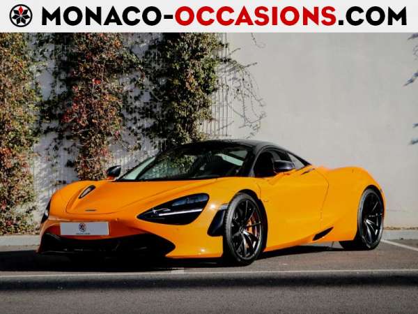 McLaren-720S-4.0 V8 biturbo 720ch Performance-Occasion Monaco