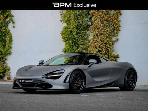 McLaren-720S-4.0 V8 biturbo 720ch Luxury-Occasion Monaco
