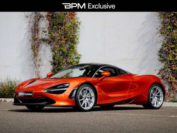 McLaren-720S-4.0 V8 biturbo 720ch Luxury-Occasion Monaco