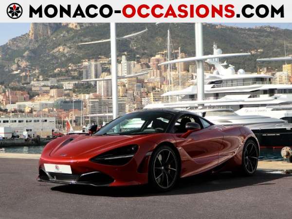 McLaren-720S-4.0 V8 biturbo 720ch Performance-Occasion Monaco
