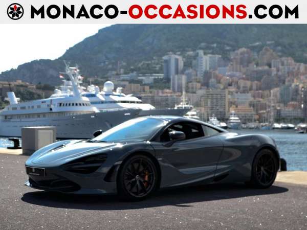 McLaren-720S-4.0 V8 biturbo 720ch-Occasion Monaco