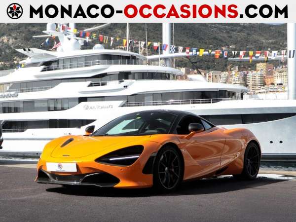 McLaren-720S-4.0 V8 biturbo 720ch Performance-Occasion Monaco