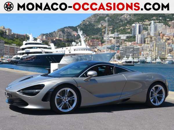 McLaren-720S-4.0 V8 biturbo 720ch Luxury-Occasion Monaco