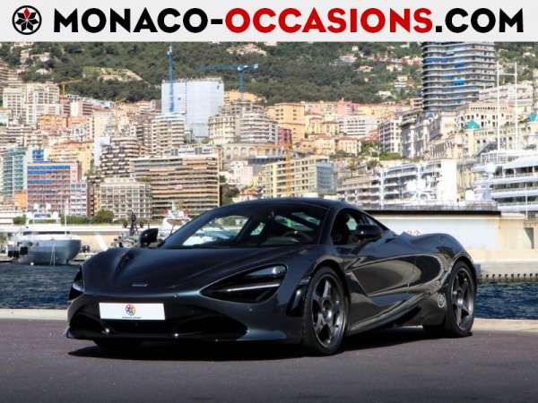 McLaren-720S-Le Mans 4.0 V8 biturbo 720ch Performance-Occasion Monaco