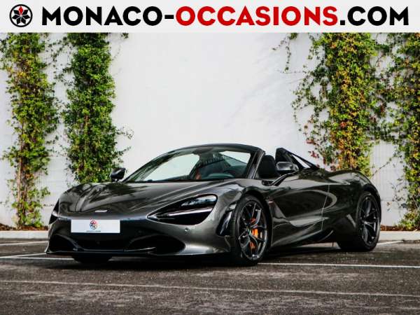 McLaren-720S-4.0 V8 biturbo 720ch Performance-Occasion Monaco