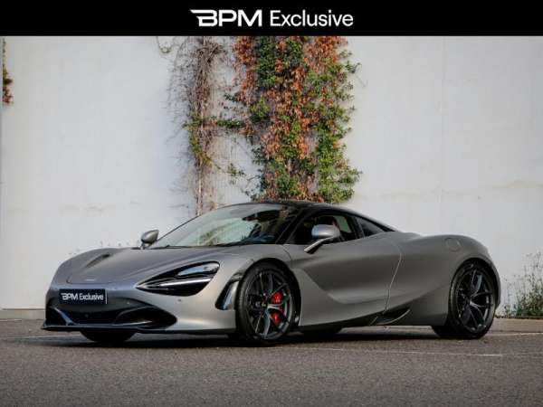 McLaren-720S-4.0 V8 biturbo 720ch Luxury-Occasion Monaco