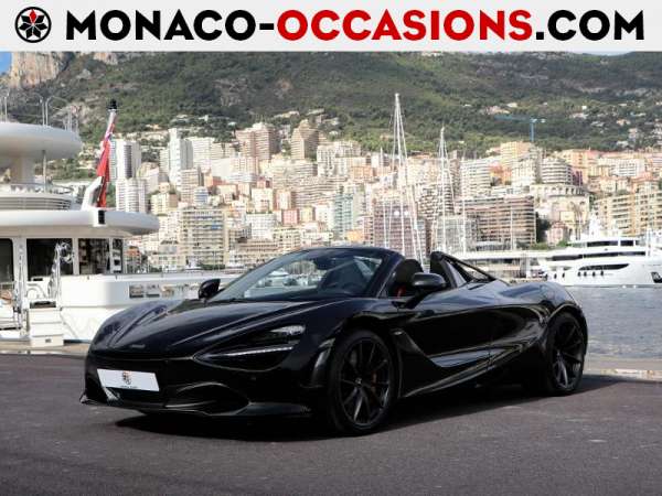McLaren-720S-Spider 4.0 V8 biturbo 720ch Performance-Occasion Monaco