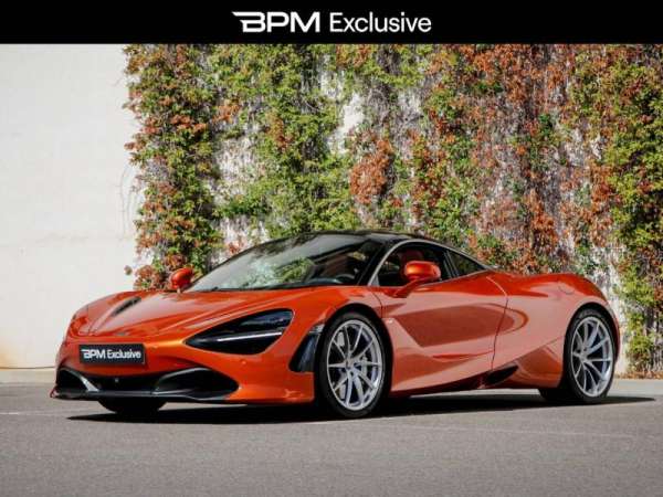 McLaren-720S-4.0 V8 biturbo 720ch Luxury-Occasion Monaco