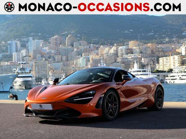 McLaren-720S-4.0 V8 biturbo 720ch Performance-Occasion Monaco