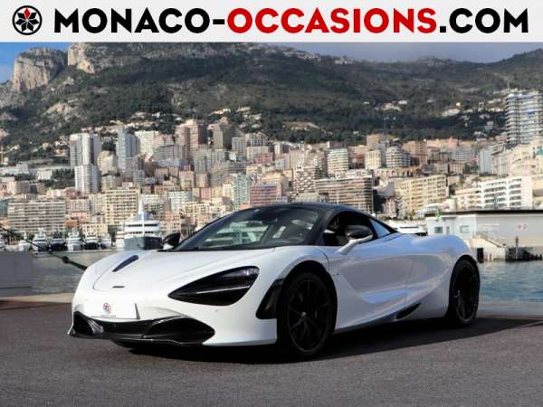 McLaren-720S-4.0 V8 biturbo 720ch Performance-Occasion Monaco