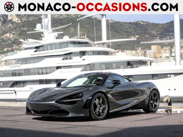 McLaren-720S-4.0 V8 biturbo 720ch Le Mans - one of 50-Occasion Monaco