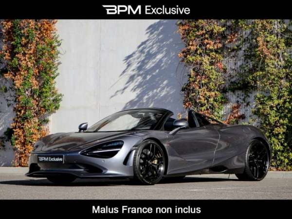 McLaren-750S SPIDER-750ch-Occasion Monaco
