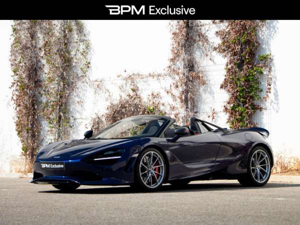 McLaren-750S SPIDER-750ch-Occasion Monaco