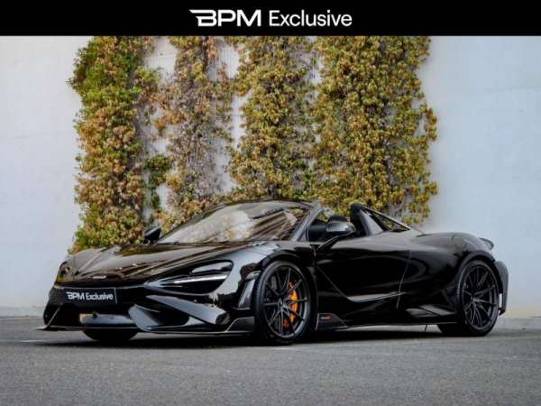 McLaren-765 LT SPIDER-765ch-Occasion Monaco