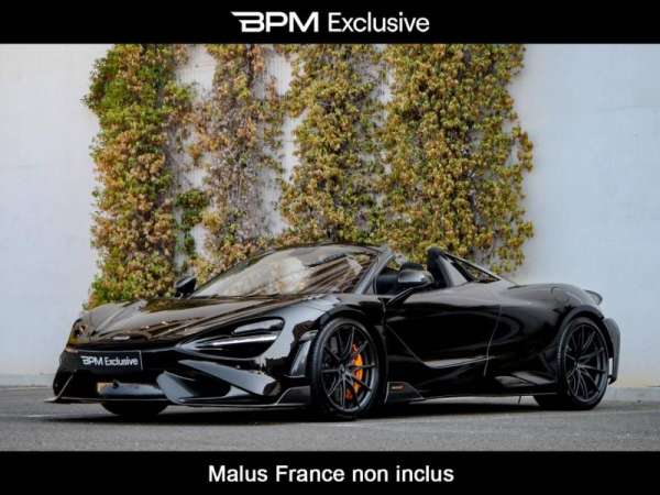 McLaren-765 LT SPIDER-765ch-Occasion Monaco