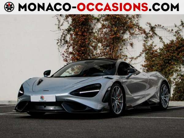 McLaren-765lt-V8 Biturbo-Occasion Monaco