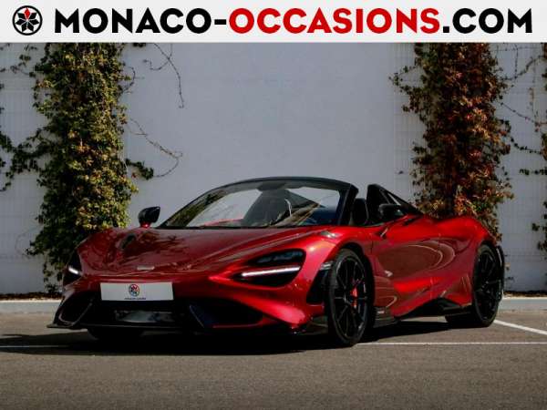 McLaren-765lt-SPIDER 4.0 V8 Biturbo-Occasion Monaco
