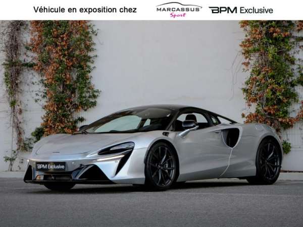 McLaren-Artura-V6 3.0 680ch-Occasion Monaco