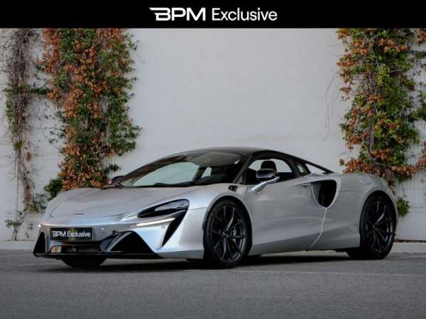 McLaren-Artura-V6 3.0 680ch-Occasion Monaco