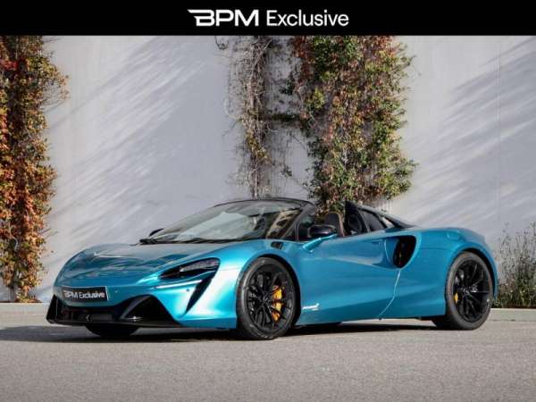 McLaren-ARTURA SPIDER-700ch-Occasion Monaco