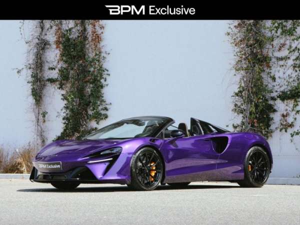 McLaren-ARTURA SPIDER-700ch-Occasion Monaco