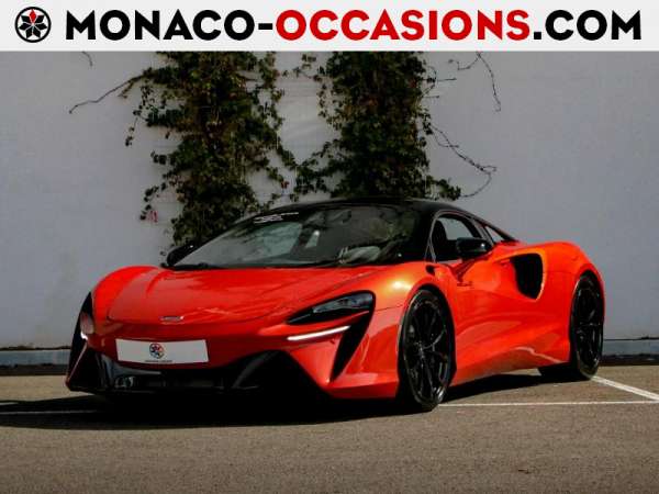 McLaren-Artura--Occasion Monaco