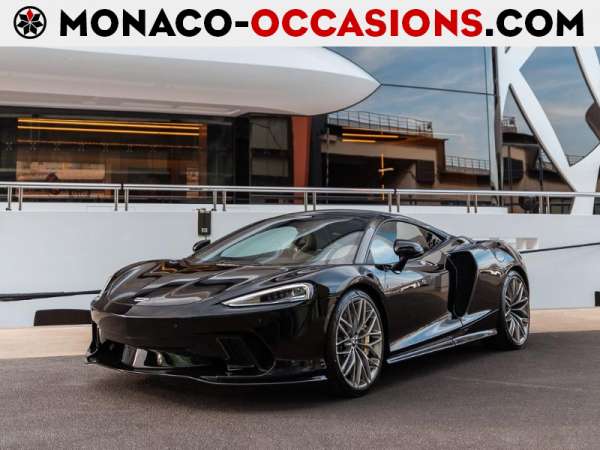 McLaren-GT-4.0 V8 620ch-Occasion Monaco