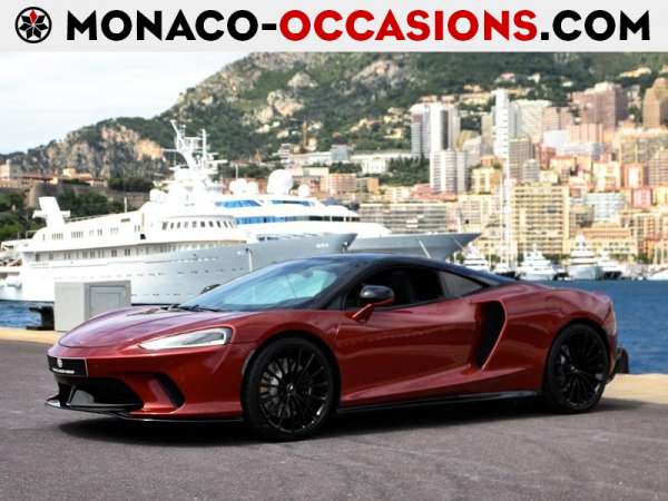 McLaren-GT-4.0 V8 620ch-Occasion Monaco
