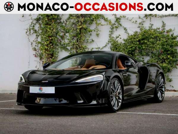 McLaren-GT-4.0 V8 620-Occasion Monaco
