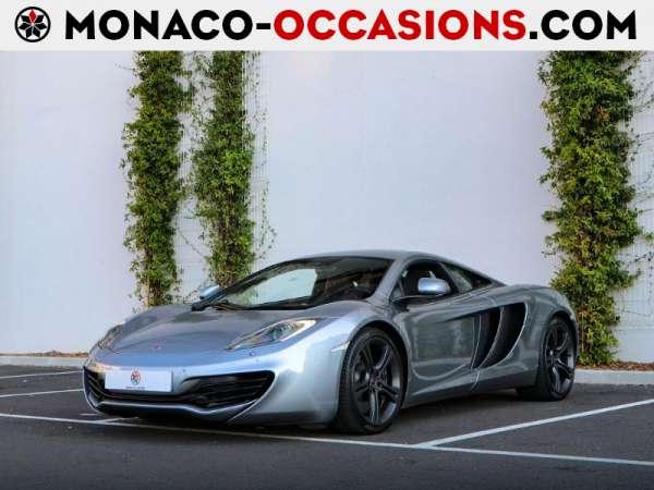 McLaren-MP4 12C-3.8 V8 biturbo-Occasion Monaco
