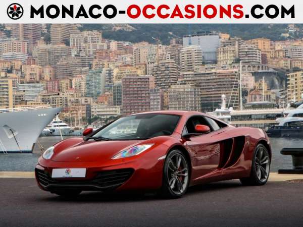 McLaren-MP4 12C-3.8 V8 biturbo 625ch-Occasion Monaco