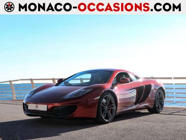 McLaren-MP4 12C-3.8 V8 biturbo 625ch-Occasion Monaco