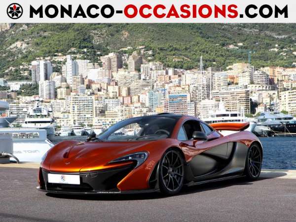 McLaren-P1-3.8 V8 Biturbo 916ch-Occasion Monaco